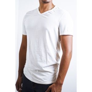 Jockey V-neck Tee